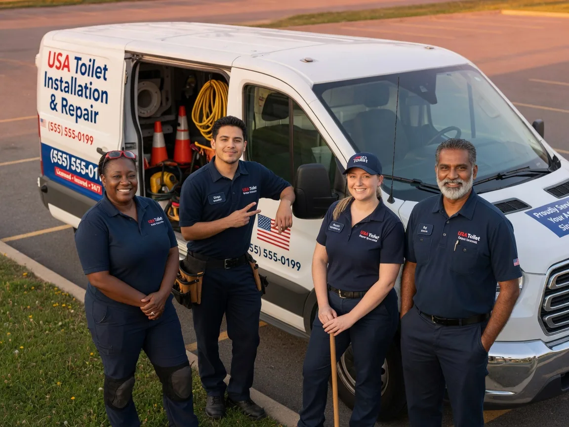 Toilet Installation company in Crofton, NE